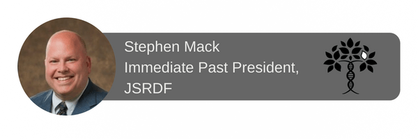 Stephen Mack Immediate Past President, JSRDF