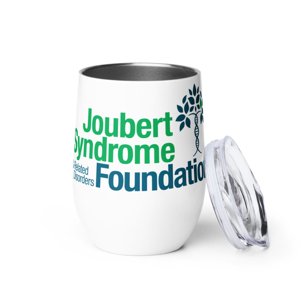 Wine tumbler with lid joubert syndrome related disorders foundation