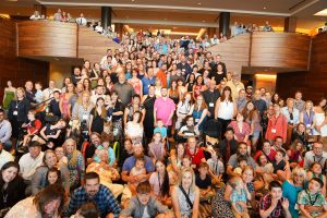 photo of large group at conference