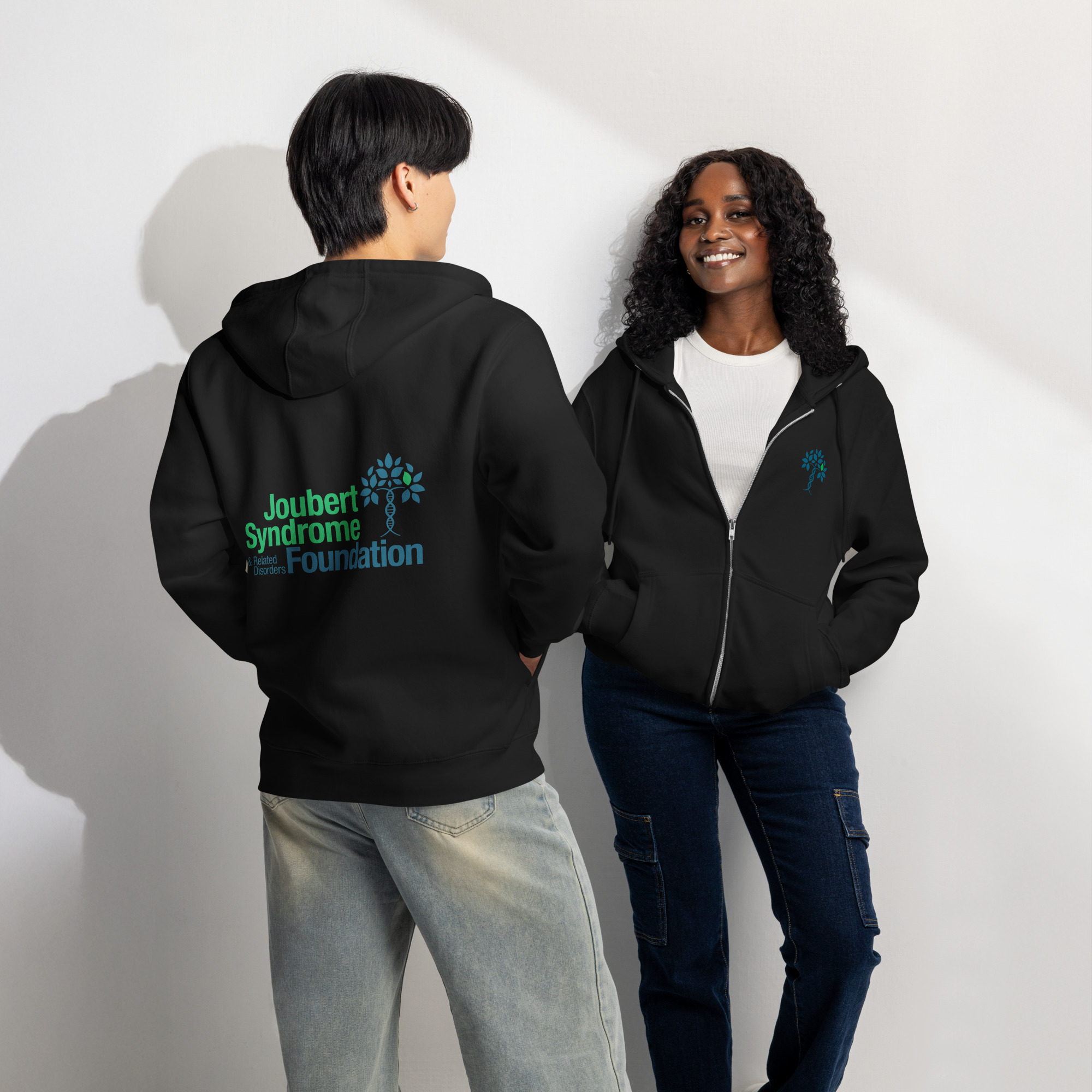 Premium full zip hoodie