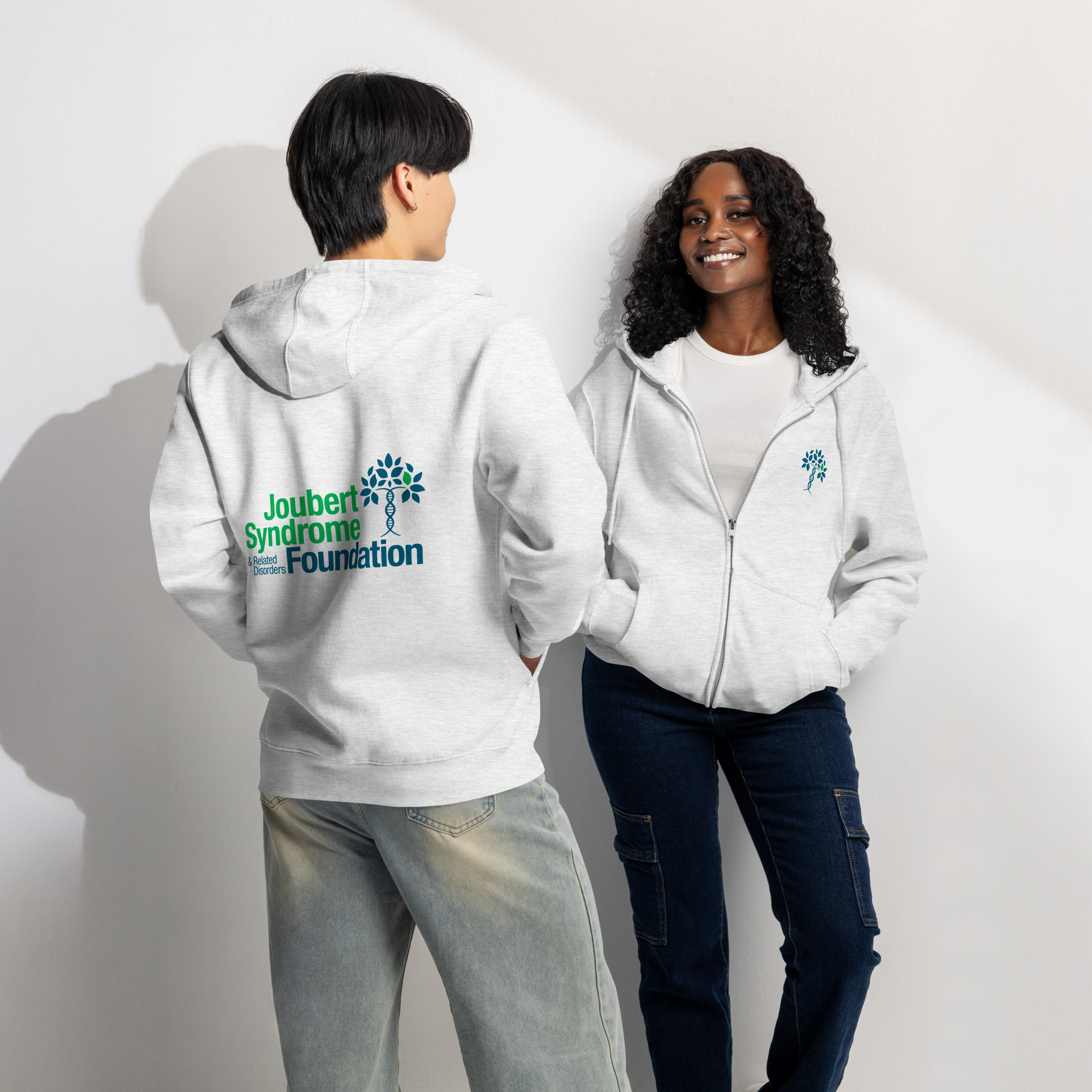 Premium full zip hoodie - Image 2
